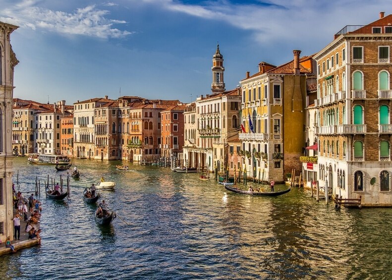 Venice: Grand Canal by Gondola with Commentary