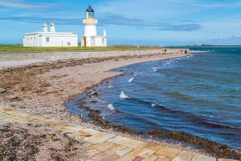 Chanonry Point Coast