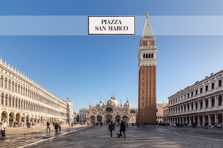 Doge’s Palace & St. Mark’s Basilica tour – Skip the the line