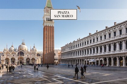 Tempat yang wajib dikunjungi di Venesia: Istana Doge, Basilika Emas & area ...