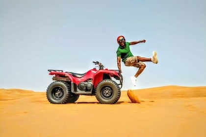 Private Desert Safari with quad bike Bike
