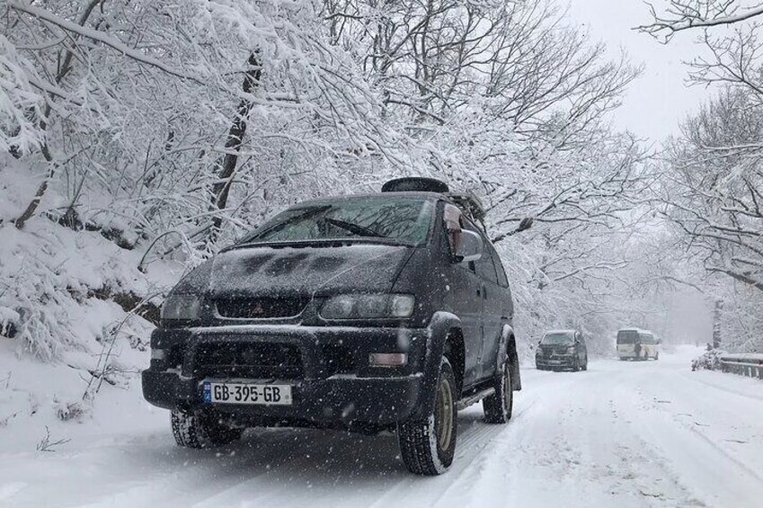 We operate in any weather conditions
