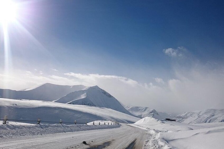 Jvari pass Gudauri