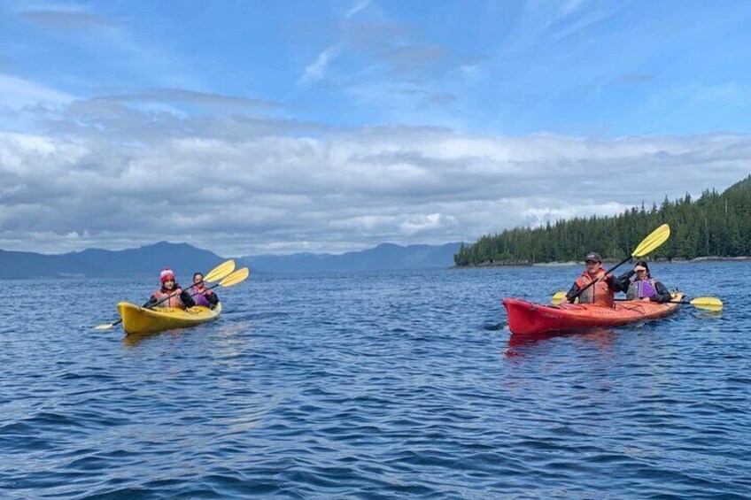 Ketchikan Kayak Eco-Tour