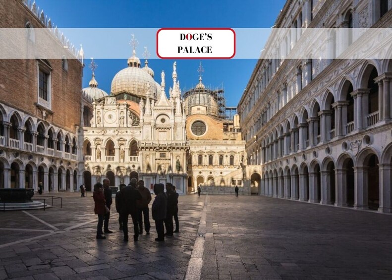 Skip-the-line Doge's Palace & Venice Highlights Tour