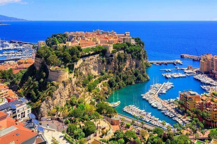 Private Tour Monaco, Monte Carlo & Eze from Cannes