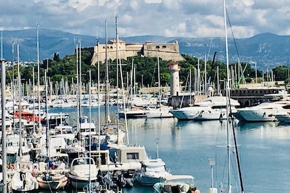 Private Tour Antibes & Saint Paul de Vence from Cannes