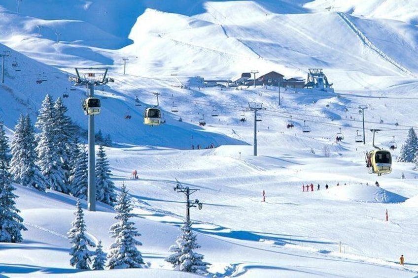 Show item 2 of 2. Airport Chambery - private VIP transfer to Meribel on Mercedes V-class