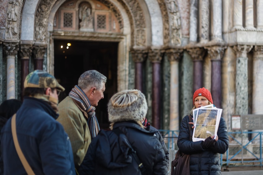 Skip-the-Line: St. Mark's Basilica - visit & seat inside