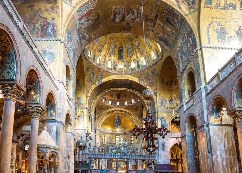 St. Mark's Basilica - Golden Naves Guided Tour