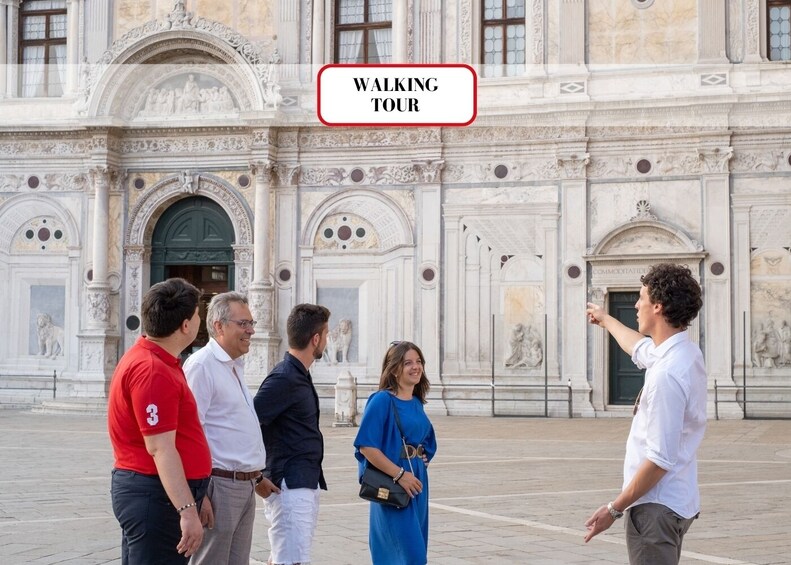 Walking tour of Piazza San Marco & historical city center