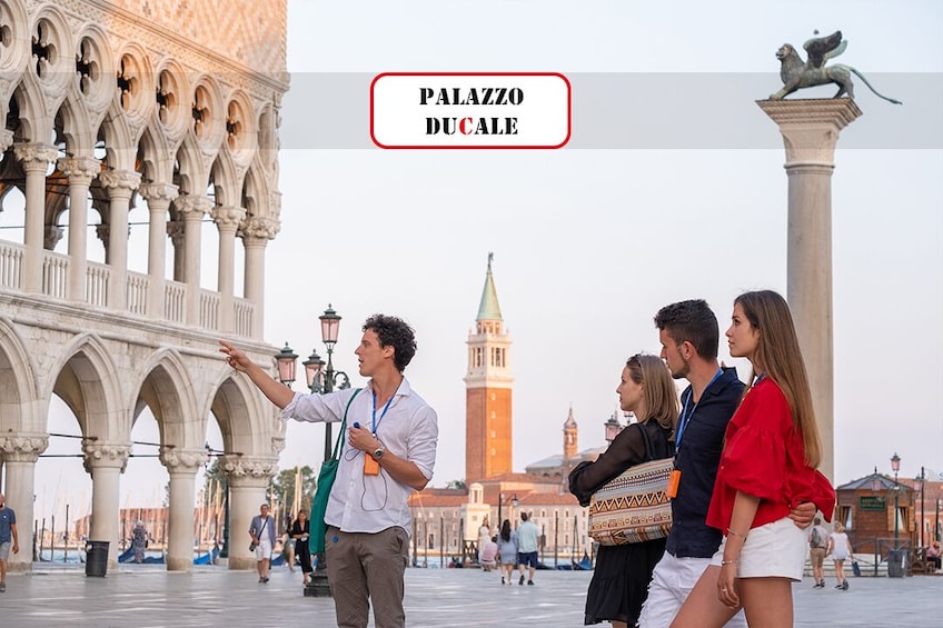 Walking tour of Piazza San Marco & historical city center