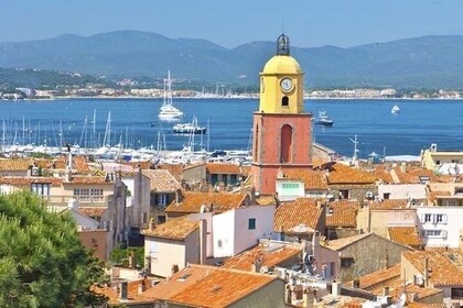 Full Day Private Sightseeing Tour of Saint-Tropez and Saint Maxim from Cann...