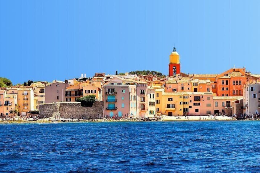 Full Day Private Sightseeing Tour from Cannes to Saint Tropez 