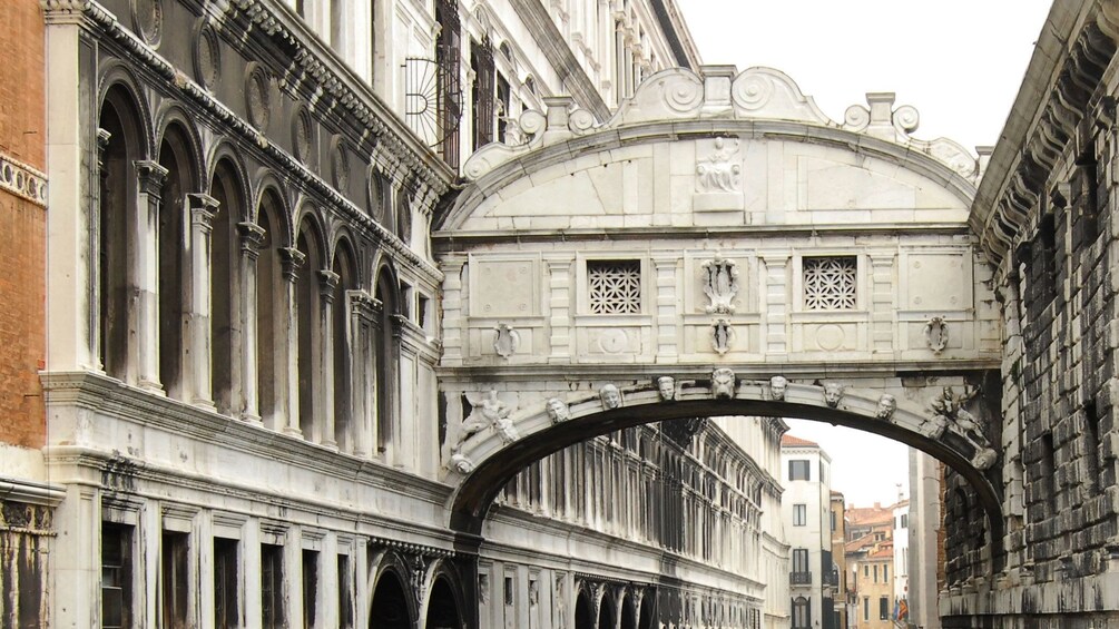 Exterior architecture on Legends and ghosts of Venice tour in Italy