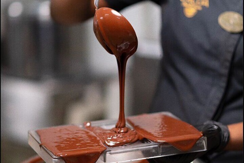 its Dripping Chocolate....