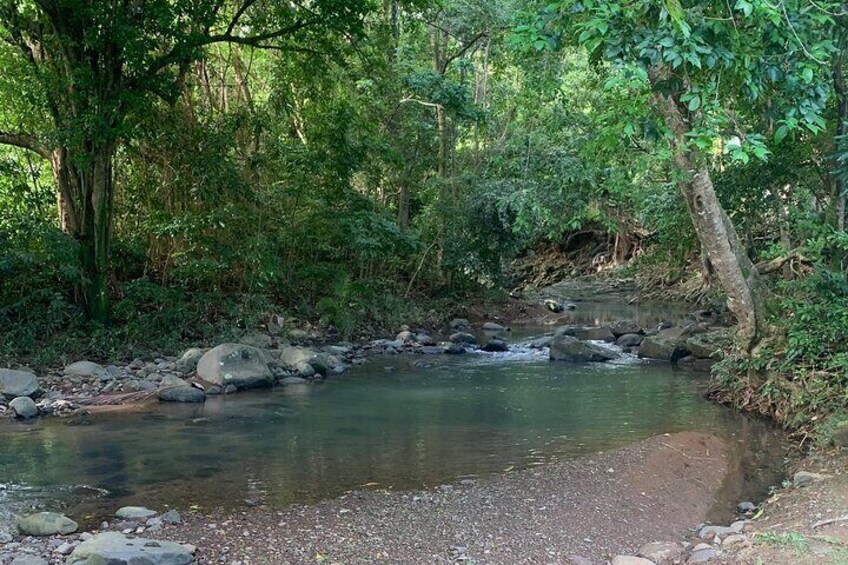 Rivers which reminds you one you childhood.