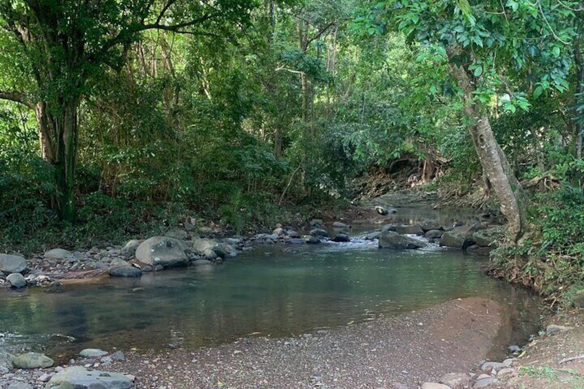 Rivers which reminds you one you childhood.