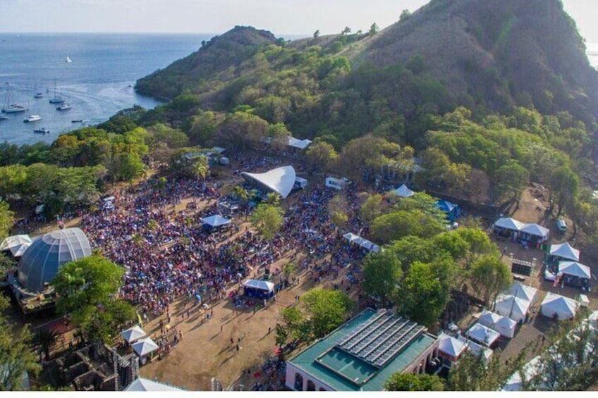 St Lucia Jazz and Arts Festival