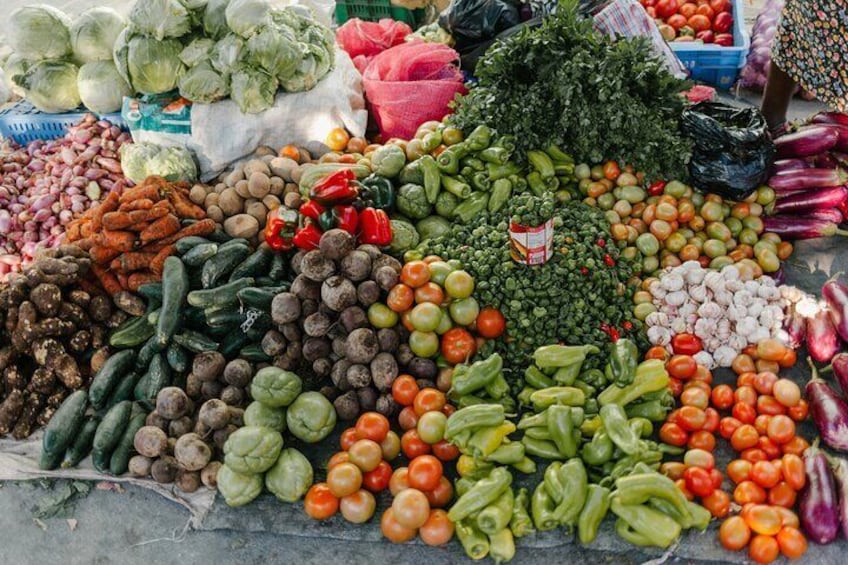 Vegetable Market