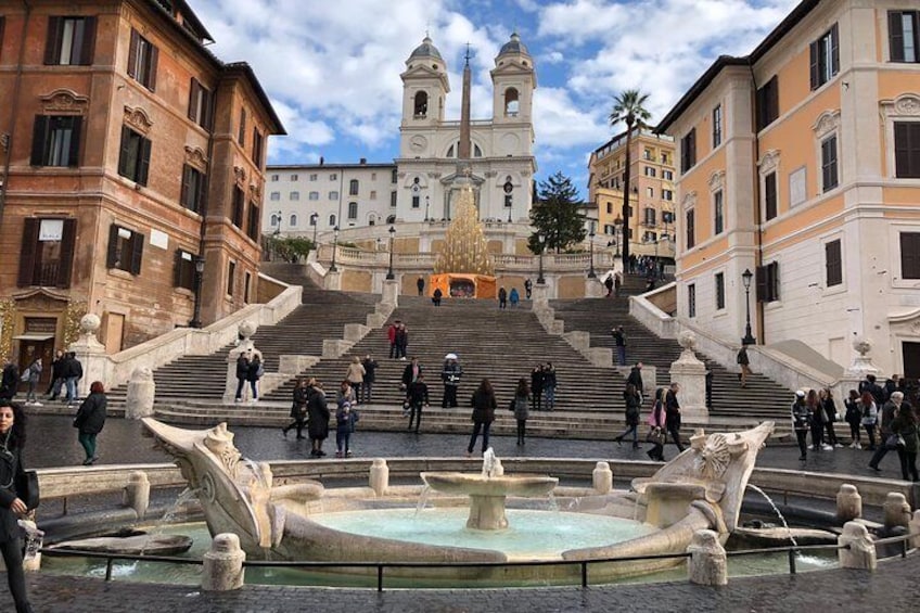 Spanish steps