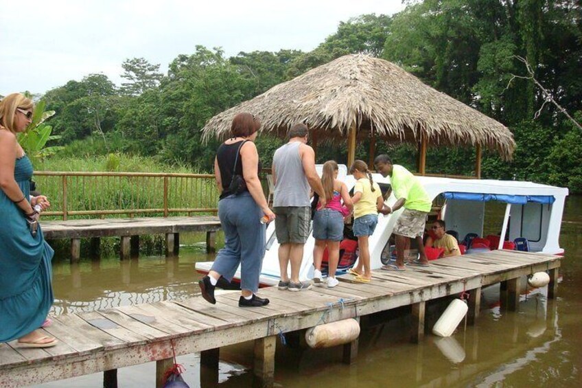 Zipline Canopy Tour & Tortuguero Canal Shore Excursion from Puerto Limon Costa Rica