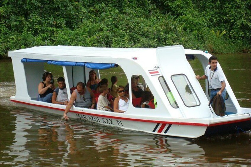 Nature History Tour. Tortuguero Canal and Cahuita National Park Walk. Shore Excursion from Puerto Limon