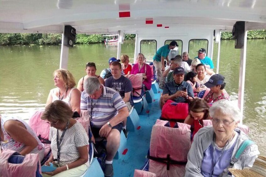 Nature History Tour. Tortuguero Canal and Cahuita National Park Walk. Shore Excursion from Puerto Limon