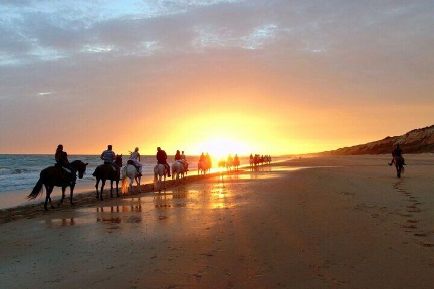 Sunset Beach Horseback Riding in Puerto Plata