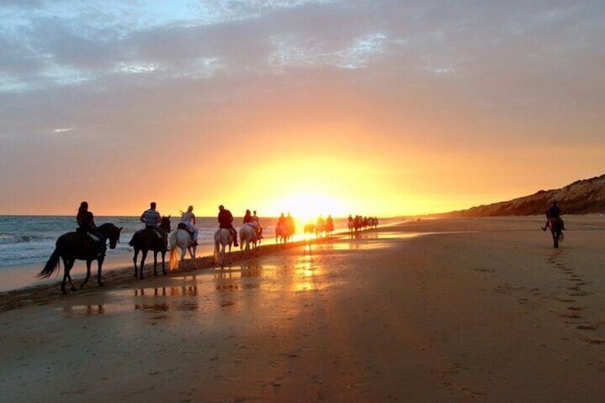 Sunset Beach Horseback Riding in Puerto Plata