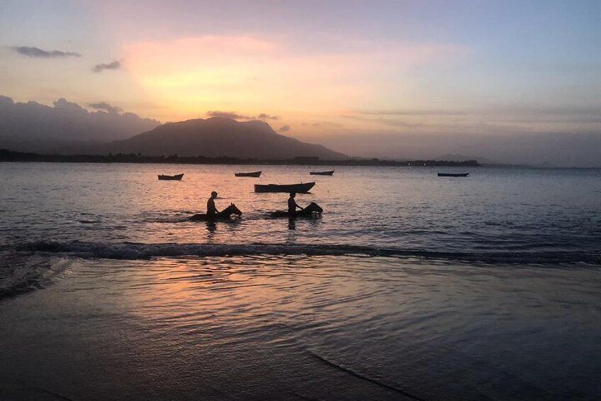 Sunset Beach Horseback Riding in Puerto Plata