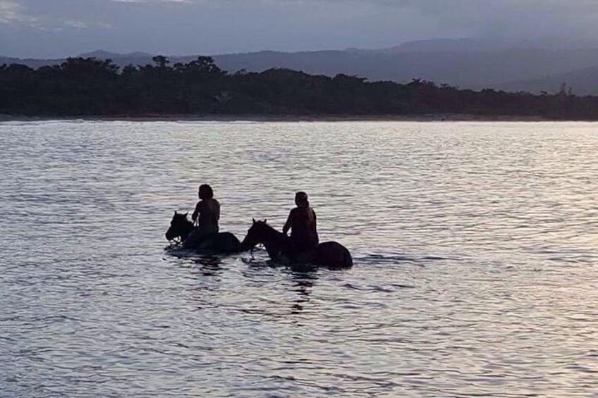 Sunset Beach Horseback Riding in Puerto Plata