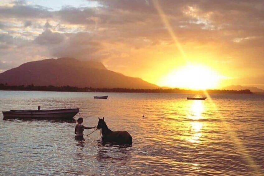 Sunset Beach Horseback Riding in Puerto Plata