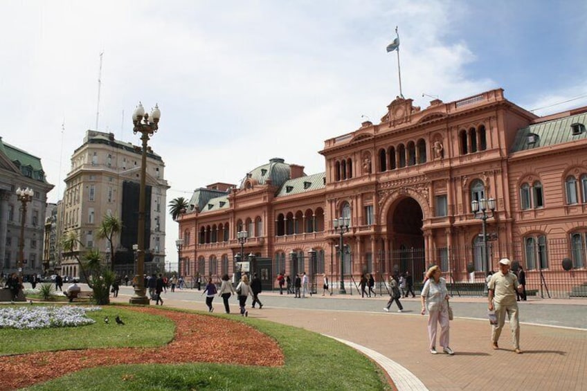 La Casa Rosada ,