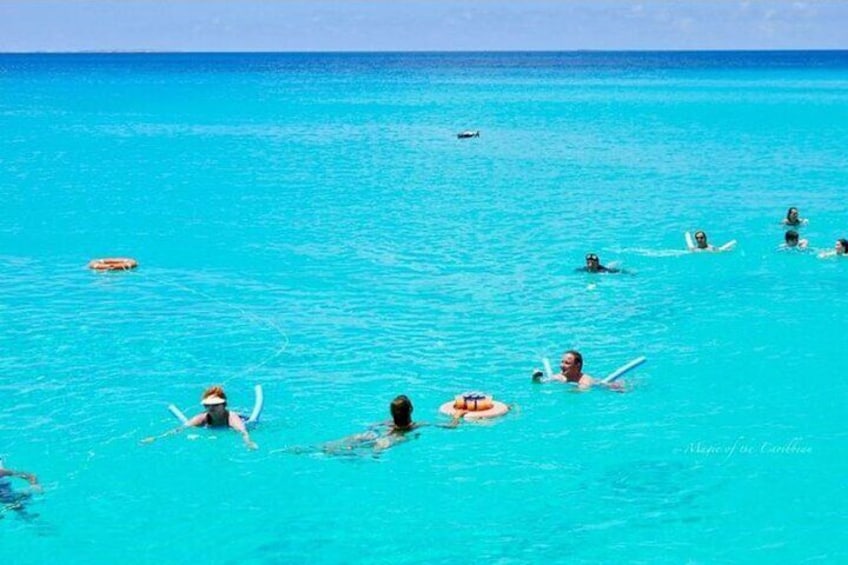 Tropical Catamaran Snorkeling, Sailing and Happy Day
