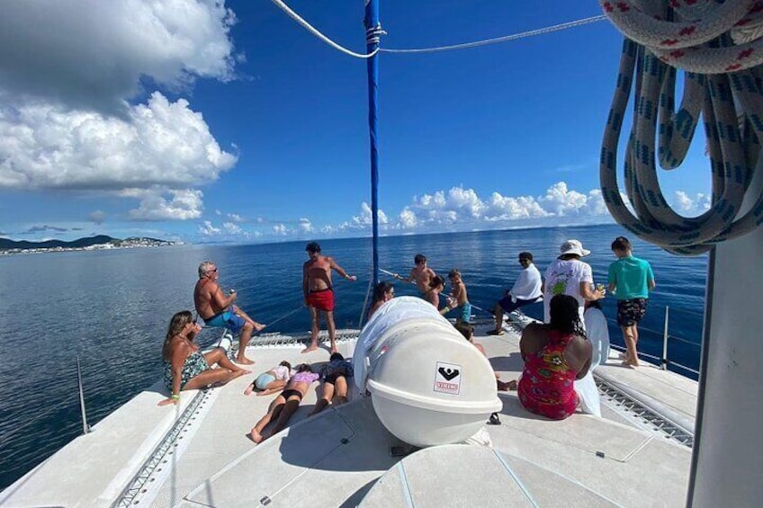 Tropical Catamaran Snorkeling & Sailing