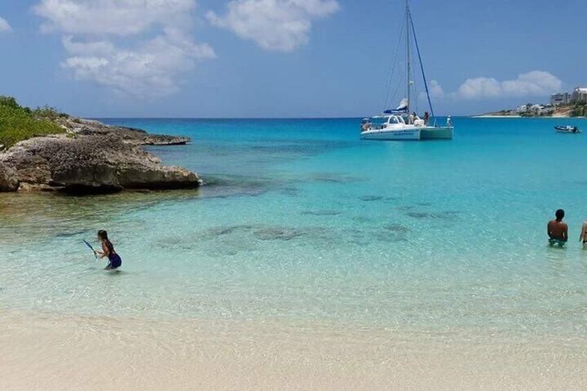 Tropical Catamaran Snorkeling & Sailing