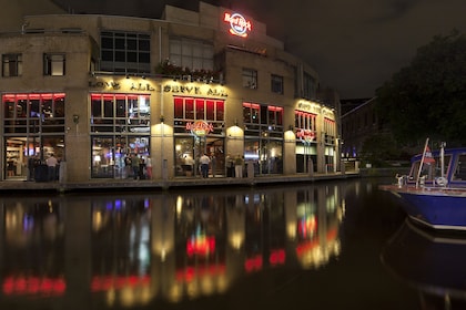 Hard Rock Cafe Amsterdam spisning med prioriterede siddepladser