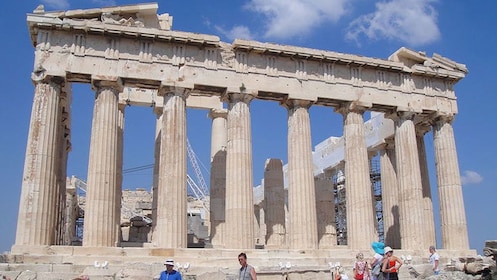 Visite à pied en petit groupe de l'Acropole et d'Athènes, avec accès priori...