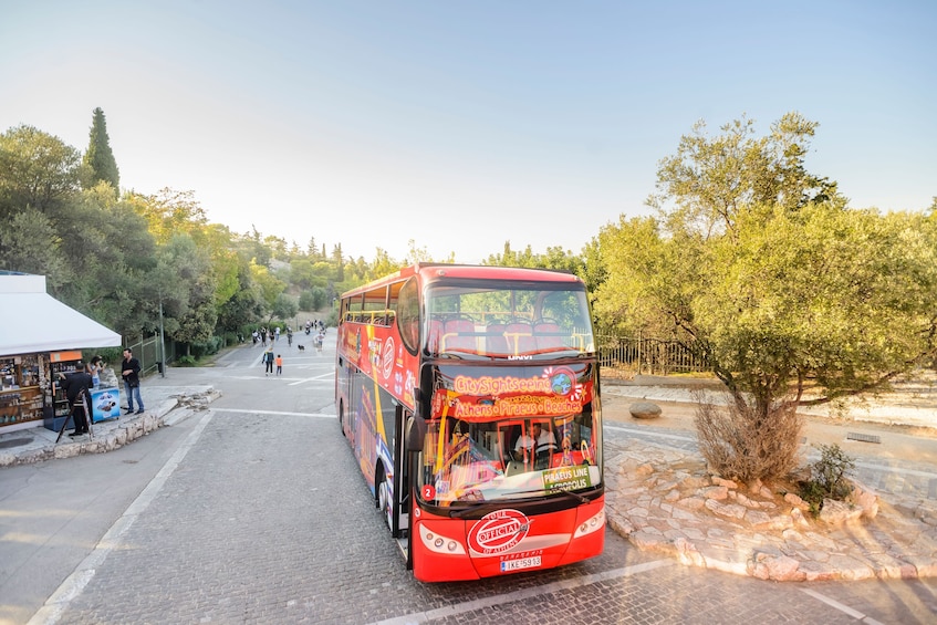 Athens Hop-On Hop-Off Bus Tour