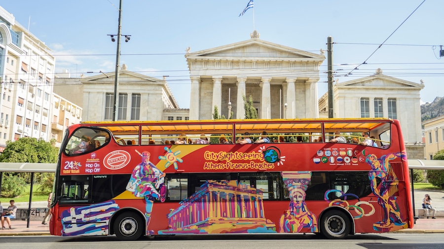 Athens Hop-On Hop-Off Bus Tour