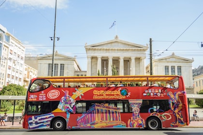 Visite d'Athènes en bus à arrêts multiples