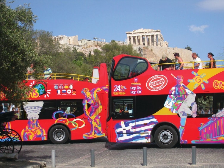 Athens Hop-On Hop-Off Bus Tour