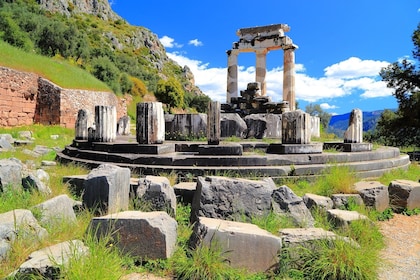 Ganztägiger Ausflug ins antike Delphi mit optionalem Mittagessen ab Athen