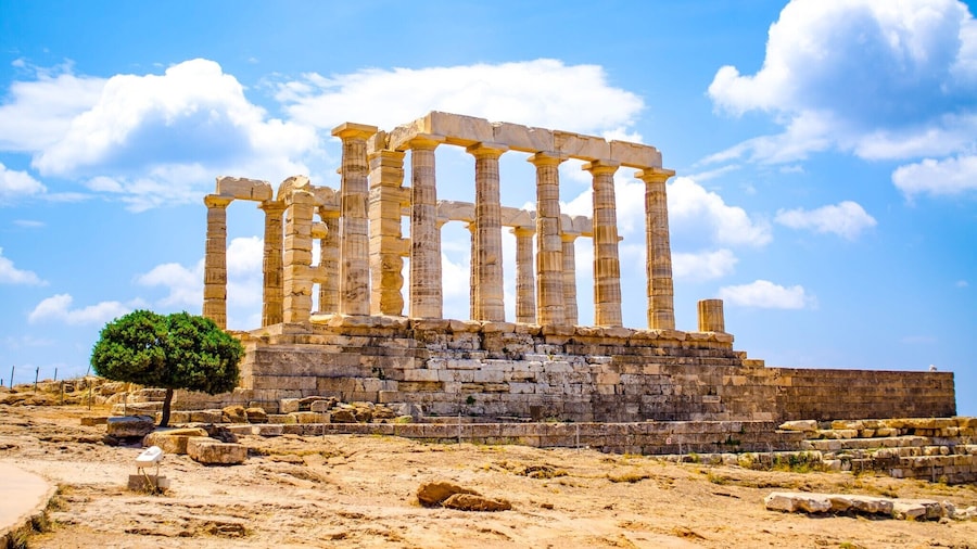 Cape Sounion & Temple of Poseidon Half-Day Trip from Athens