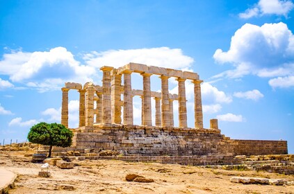 Cape Sounion & Temple of Poseidon Half-Day Trip from Athens