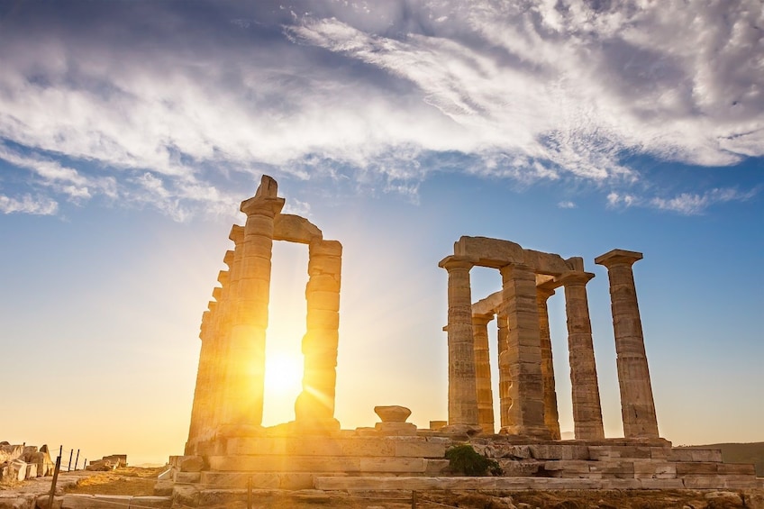 Cape Sounion & Temple of Poseidon Half-Day Trip from Athens