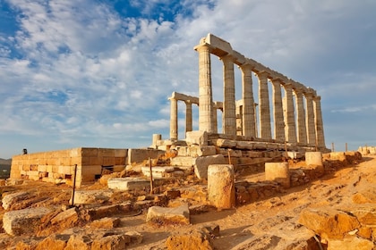 Excursión de medio día desde Atenas al cabo Sunión y el templo de Poseidón