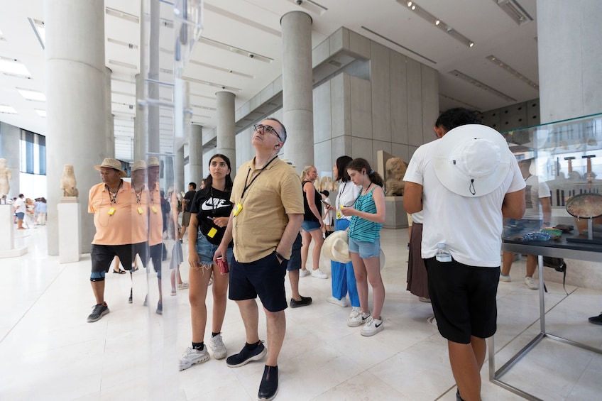 Athens & Acropolis Tour with optional Acropolis Museum