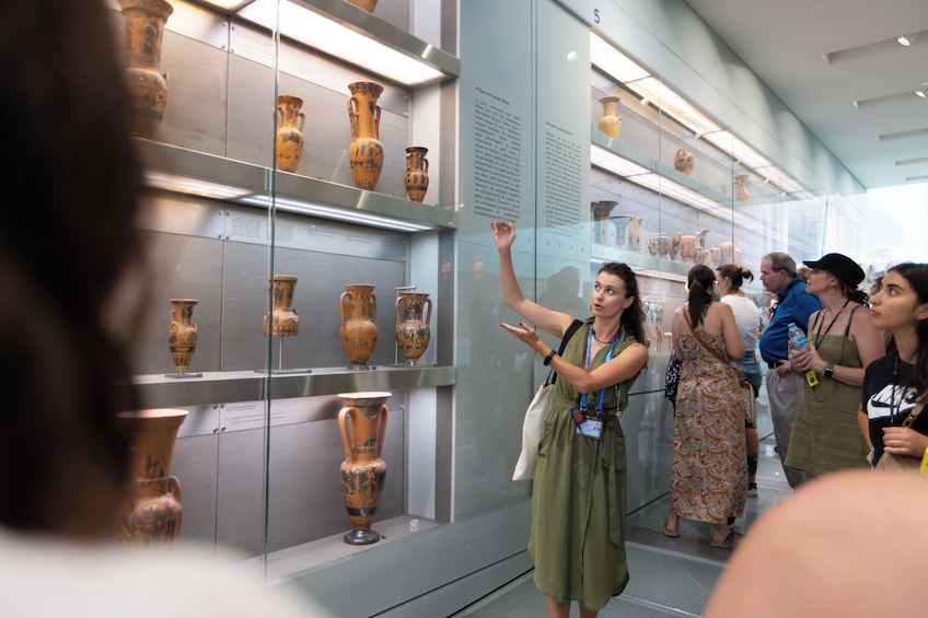 Athens & Acropolis Tour with optional Acropolis Museum